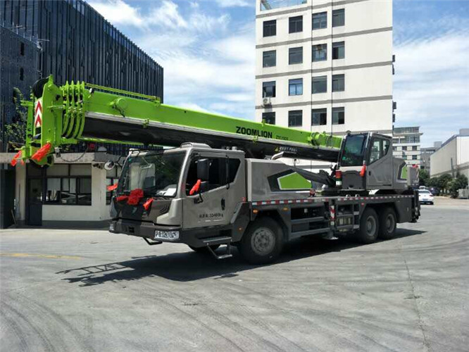寿光市随车吊师傅告诉你租赁随车吊车如何区分吨位