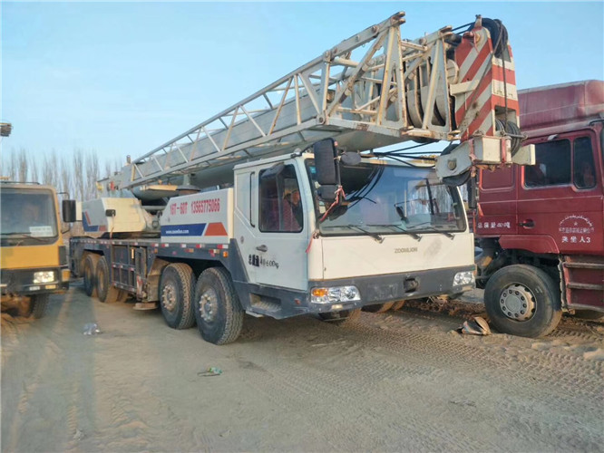 寿光市大件吊装对场地的要求