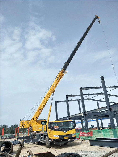 寿光市“远程看诊”—— 吊车的 “监控诊断” 技术